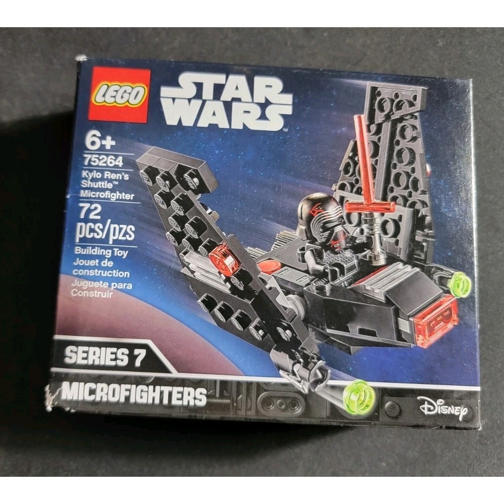 LEGO Star Wars 75264 Kylo Ren's Command Shuttle Series 7 Empty Box Only